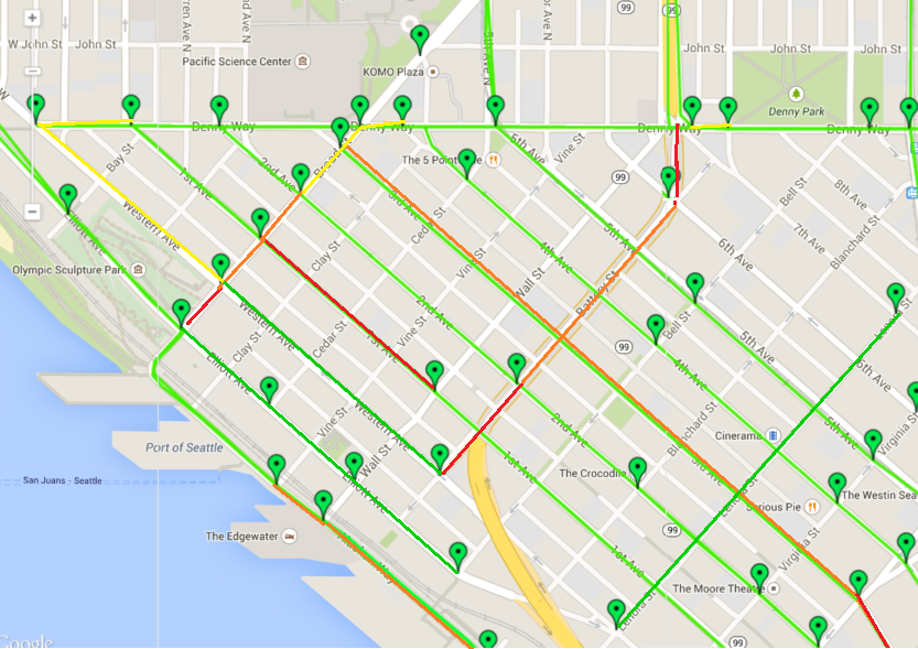 Congestion Map