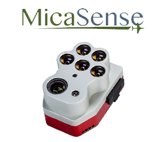 Micasense Logo and Thermal Camera